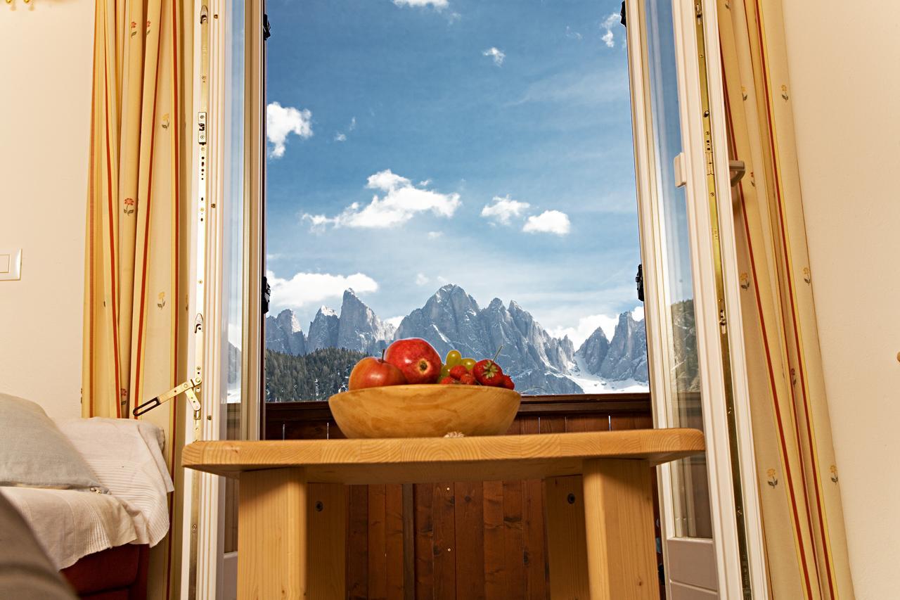 Panoramic Residence Schopplhof Funes  Dış mekan fotoğraf