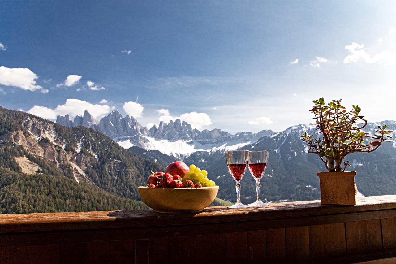 Panoramic Residence Schopplhof Funes  Dış mekan fotoğraf